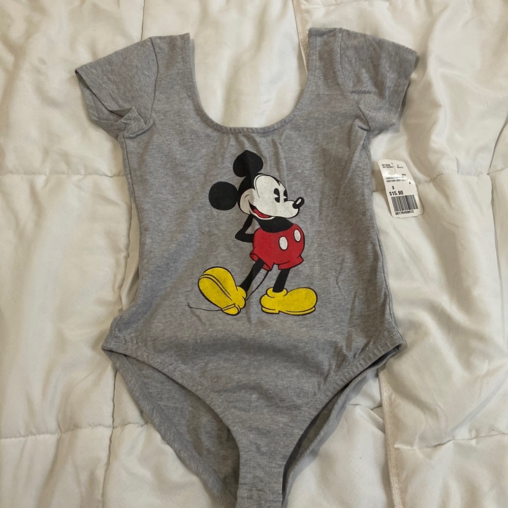 Mickey Mouse Body suit